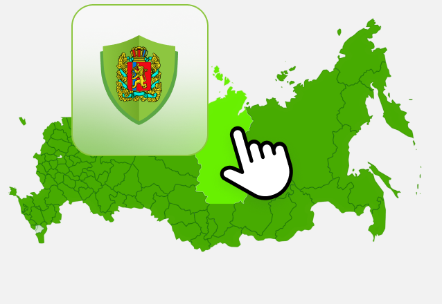 Карта охотничьих угодий России