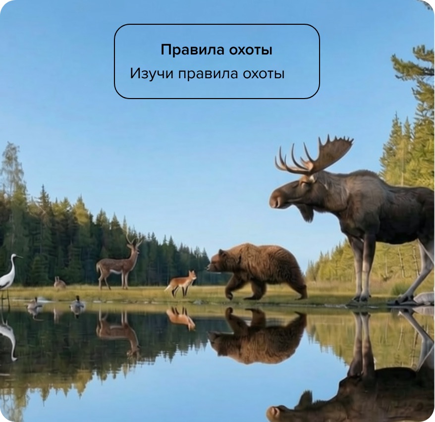 Правила охоты — изучи правила охоты