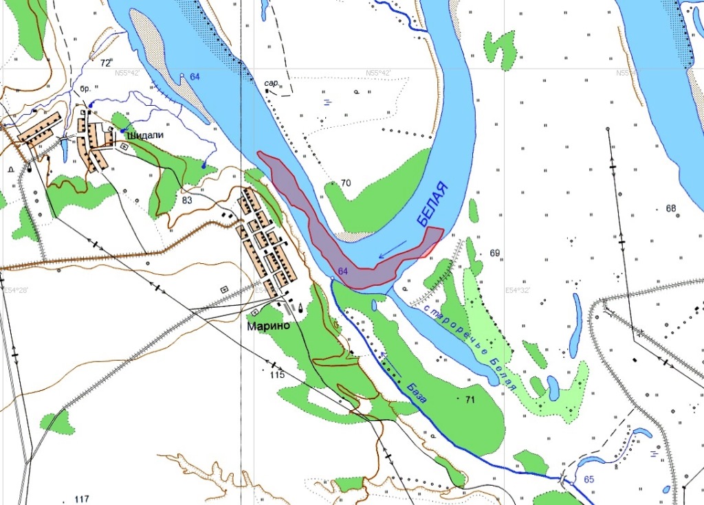 Интерактивная рыболовная карта Башкортостана