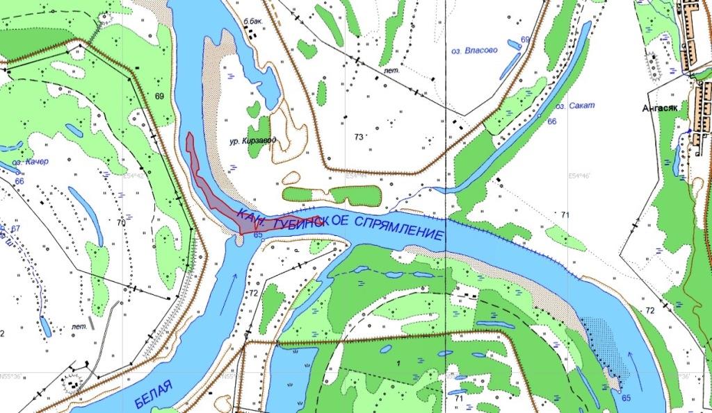 Рыболовная карта башкортостана