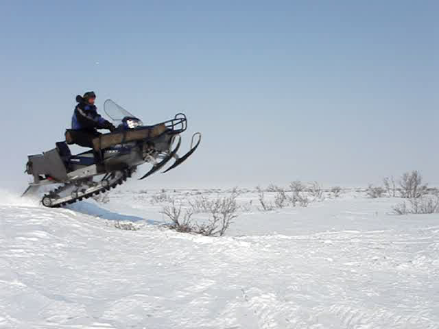 Использование снегоходов в охотничьих угодьях будет ограничено