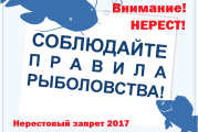 Нерестовый запрет 2017 в Удмуртии