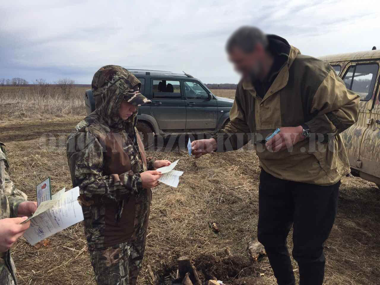 Итоги весеннего охотнадзора в Кировской области
