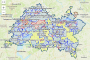 Создана онлайн-карта охотничьих угодий Татарстана