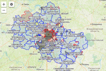 Создана карта охотничьих угодий Московской области