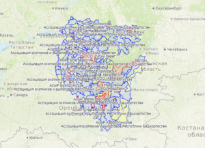 Карта охотничьих угодий республики башкортостан