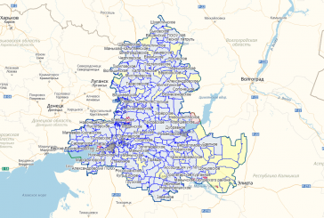 Добавлена карта охотничьих угодий Ростовской области