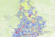 Добавлена карта охотничьих угодий Свердловской области