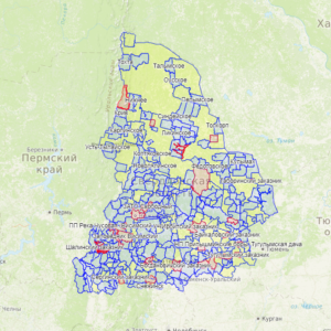 Карта охотничьих угодий свердловской области