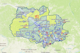 Добавлена карта охотничьих угодий Томской области