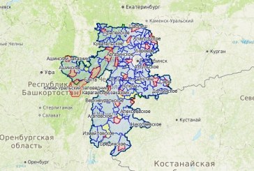 Добавлена карта охотничьих угодий Челябинской области