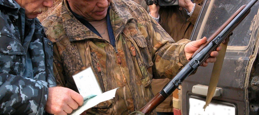 Ноябрьские рейды охотнадзора в Омской области