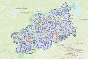 В проект включена карта охотничьих угодий Тверской области