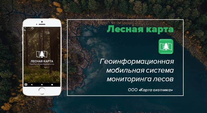 Геоинформационная мобильная система мониторинга лесов «Лесная карта»