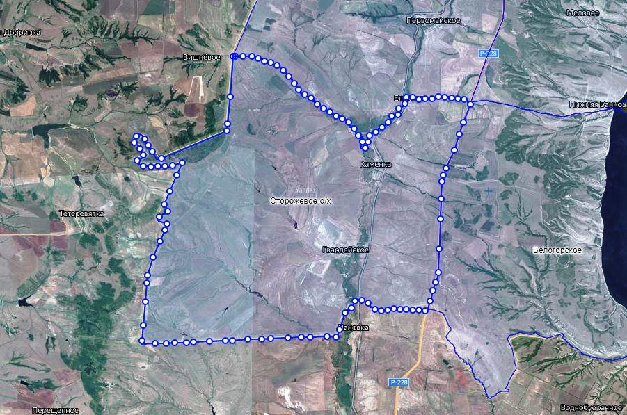 Карта охотугодий саратовской области