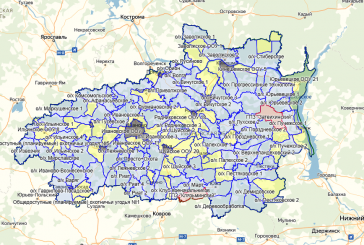 Создана интерактивная карта охотугодий Ивановской области