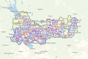 Обновлена карта охотугодий Вологодской области