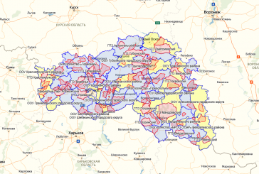 Карта охотника – Белгородская область