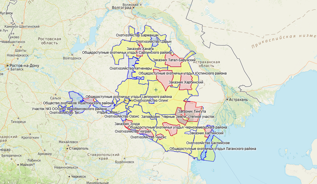 Республика Калмыкия на карте России с границами. Республика Калмыкия границы на карте. Калмыкия область на карте. Граница Калмыкии и Астраханской области на карте.