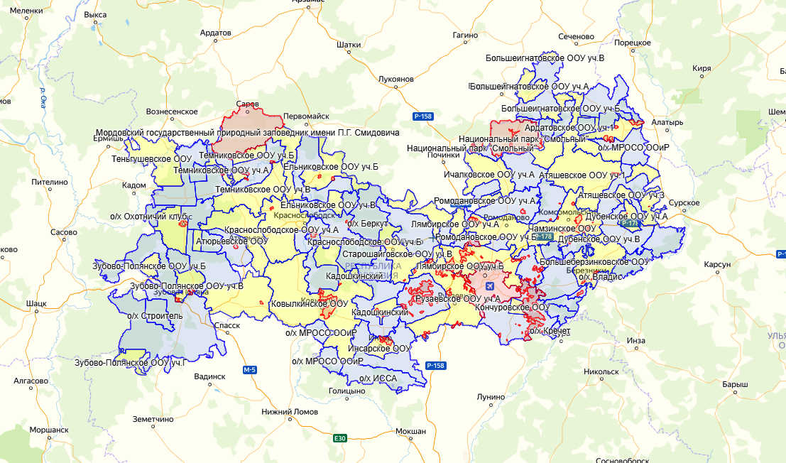 Районы мордовии. Карта охотугодий Республики Мордовия. Карта охотугодий Мордовии. Карта общедоступных охотничьих угодий Республики Мордовия. Карта охотничьих угодий Мордовии.