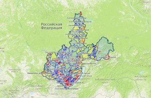 Карта охотничьих угодий мурманской области