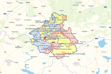 Карта охотника — Республика Алтай