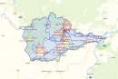 Карта охотника — Еврейская автономная область