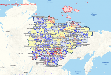 Карта охотника — Республика Саха (Якутия)