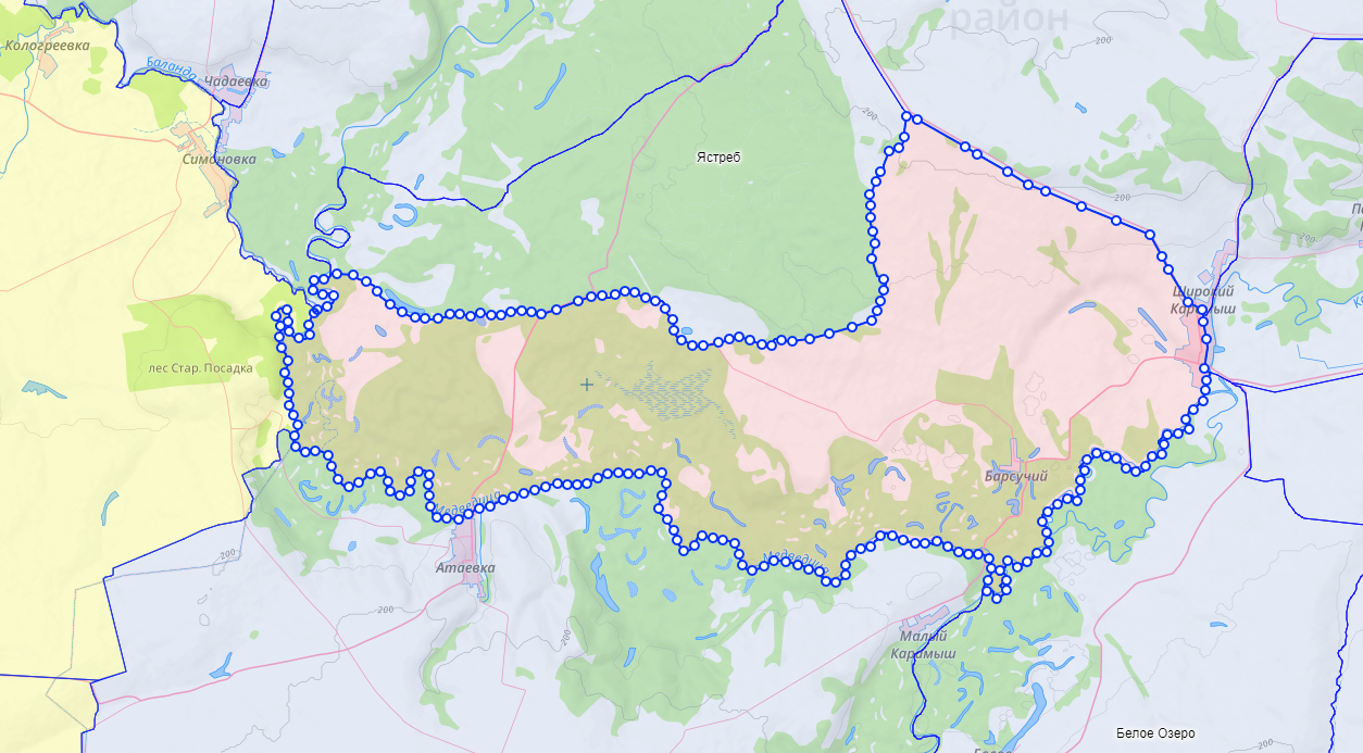 Карта общедоступные охотничьи угодья самарской области карта