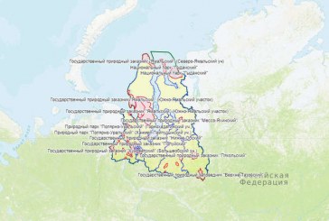 Карта охотника — Ямало-Ненецкий автономный округ