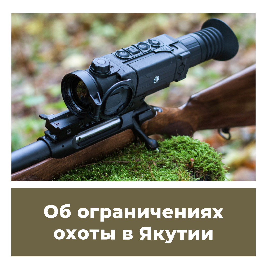 Об ограничениях охоты в Якутии