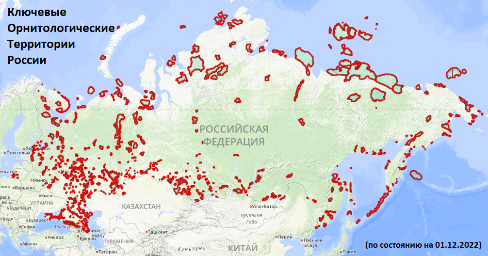 Котр россии карта