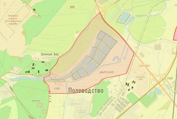 Карта охотничьих угодий Свердловской области