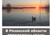 В Рязанской области определены сроки весенней охоты
