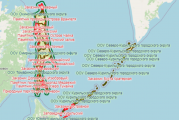 Карта охотничьих угодий Сахалинской области