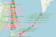 Карта охотничьих угодий Сахалинской области