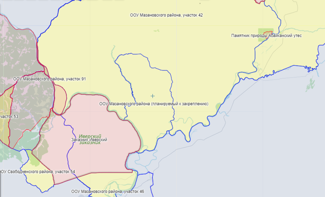 Карта мазановского района амурской области