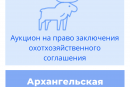 Торги на право заключения охотхозяйственных соглашений в Архангельской области