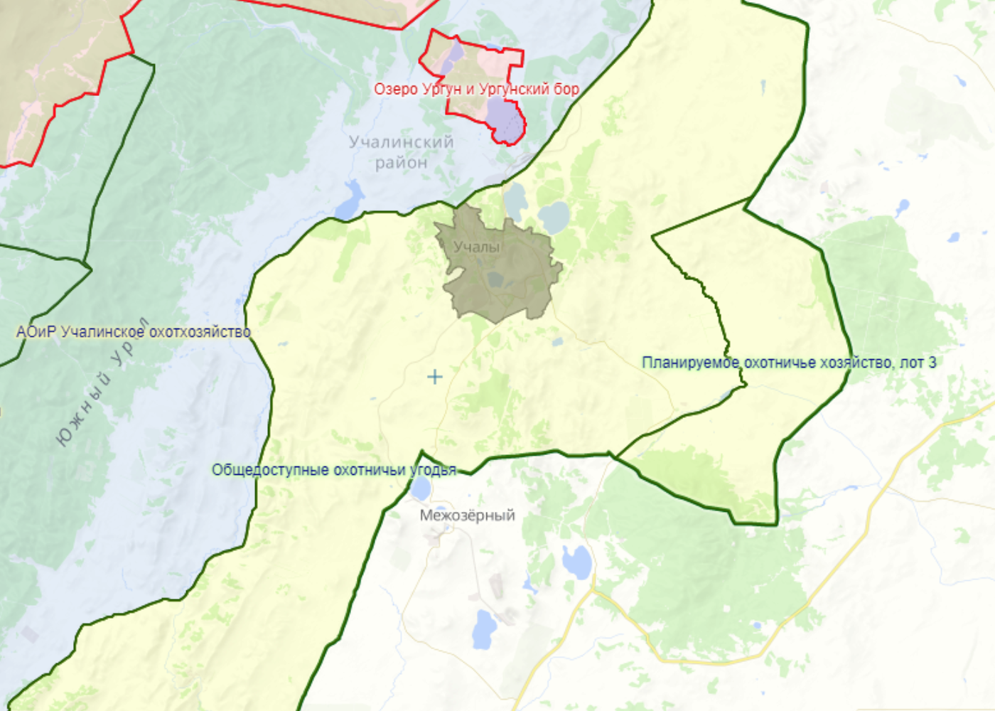 Huntmap карта охотника