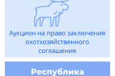 Торги на право заключения охотхозяйственных соглашений в Республике Башкортостан