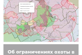 Об ограничениях охоты в Кемеровской области
