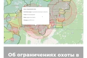 Об ограничениях охоты в Костромской области