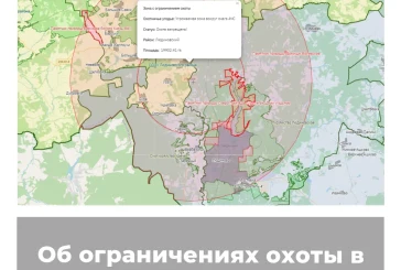 Об ограничениях охоты в Калужской области