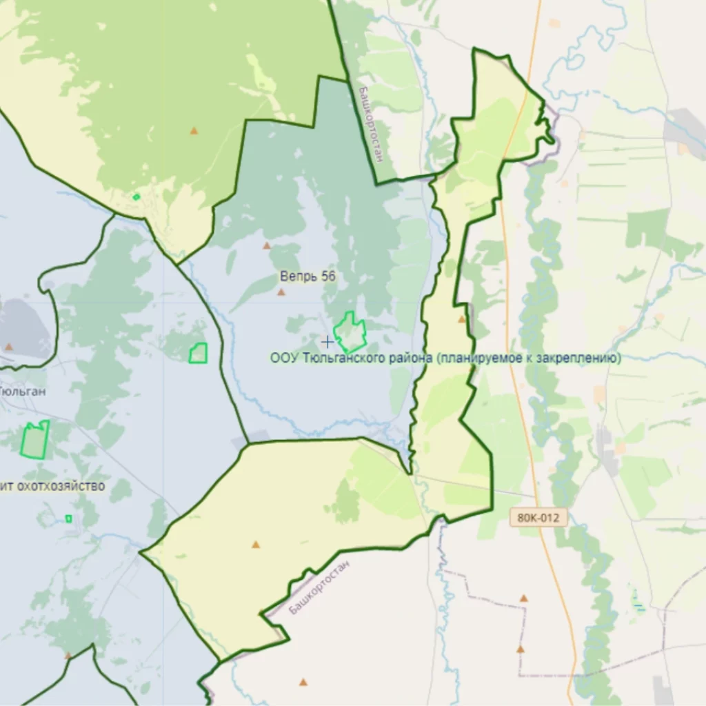 Участок к закрепление в Тюльганском районе
