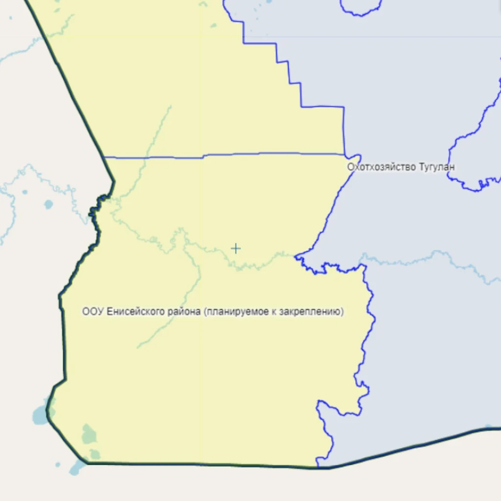 Участок к закреплению в Енисейском районе Красноярского края