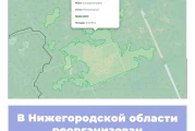В Нижегородской области реорганизован памятник природы