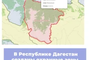 В Республике Дагестан созданы охранные зоны памятников природы