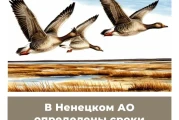 В Ненецком АО определены сроки весенней охоты