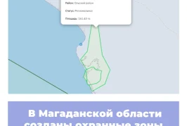 В Магаданской области созданы охранные зоны памятников природы