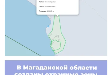 В Магаданской области созданы охранные зоны памятников природы